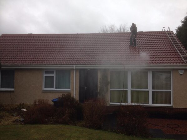 Roofcleaning